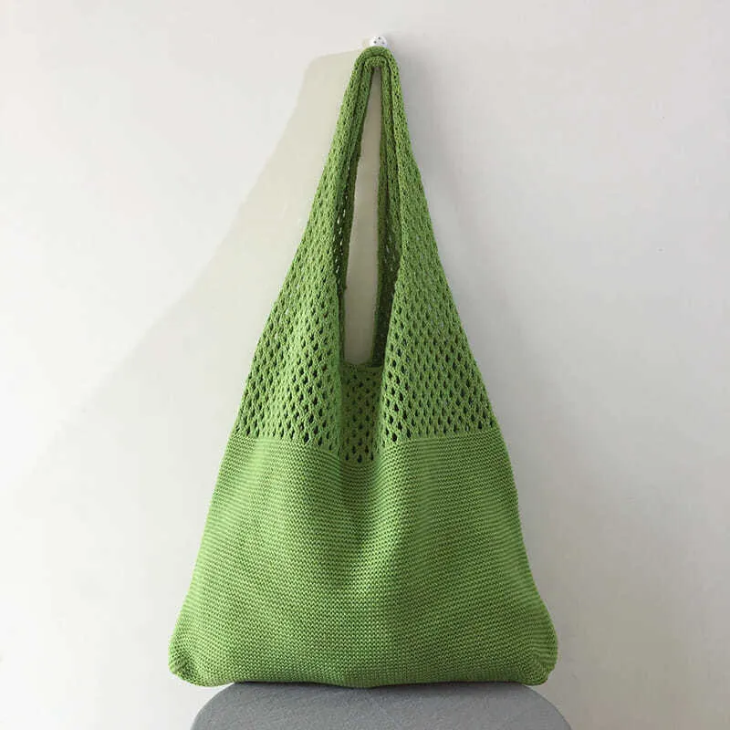 Fashionable Knitted Handbags