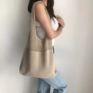 Fashionable Knitted Handbags