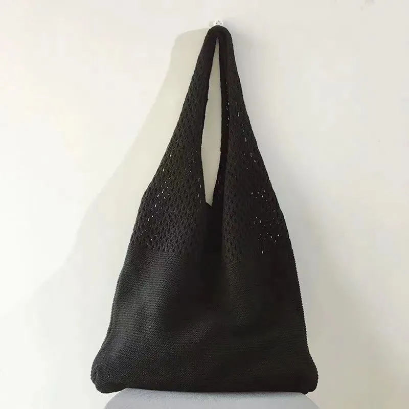 Fashionable Knitted Handbags