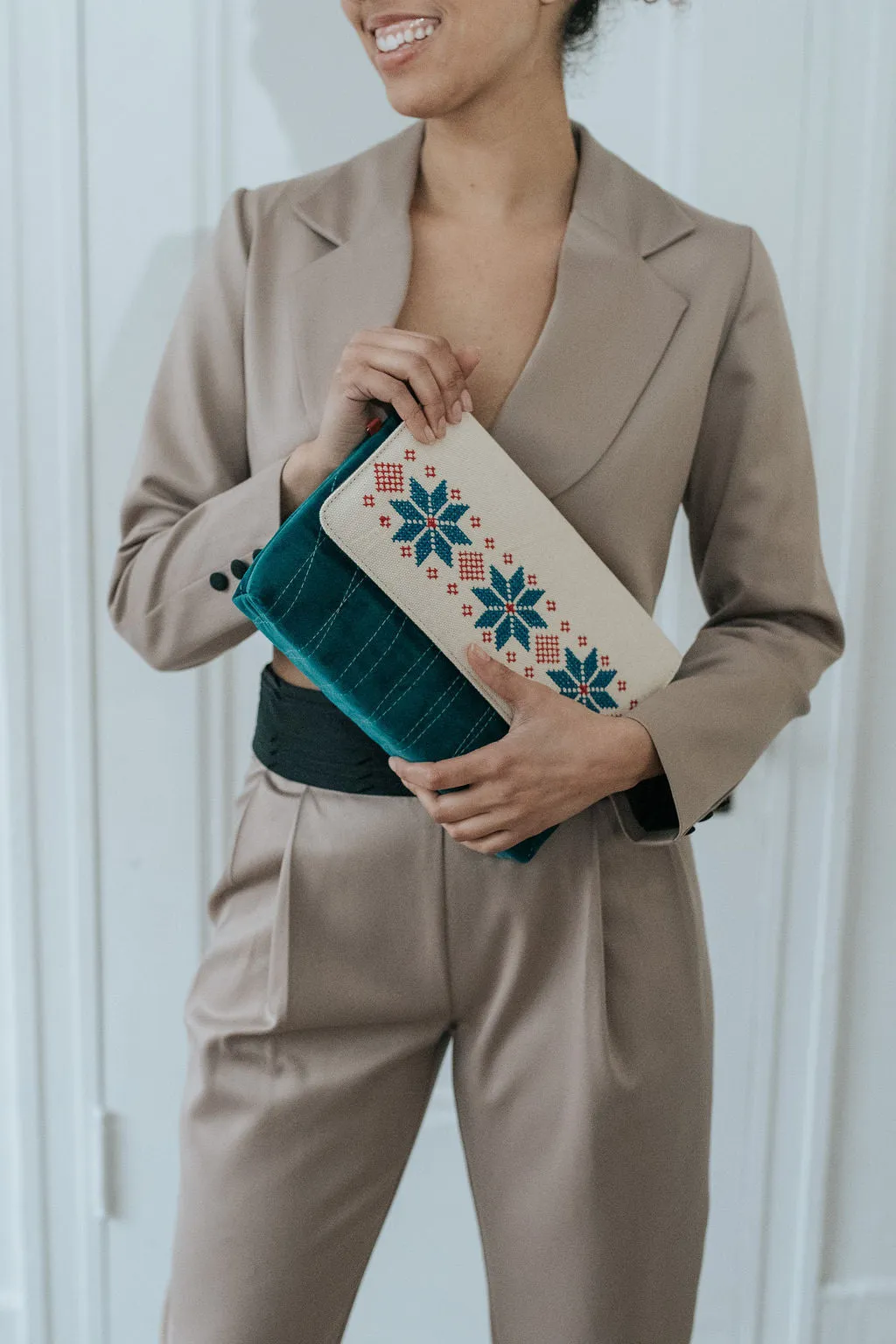 Floral Clutch