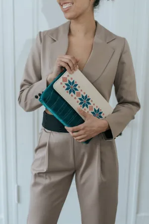 Floral Clutch