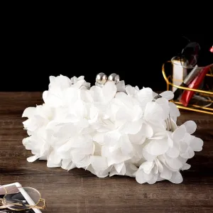 Flower Banquet Bridal Nightclub Fashion Dress Handbags