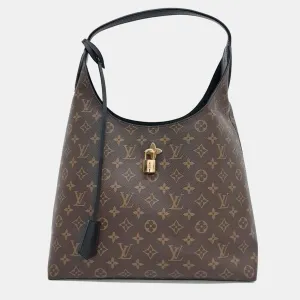 Flower Hobo Bag