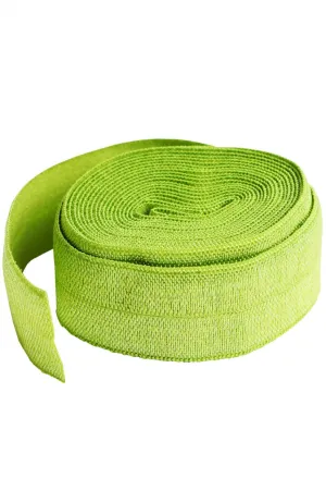 Fold-over Elastic 3/4in x 2yd Apple Green # SUP211-2-APL Sku: 55995