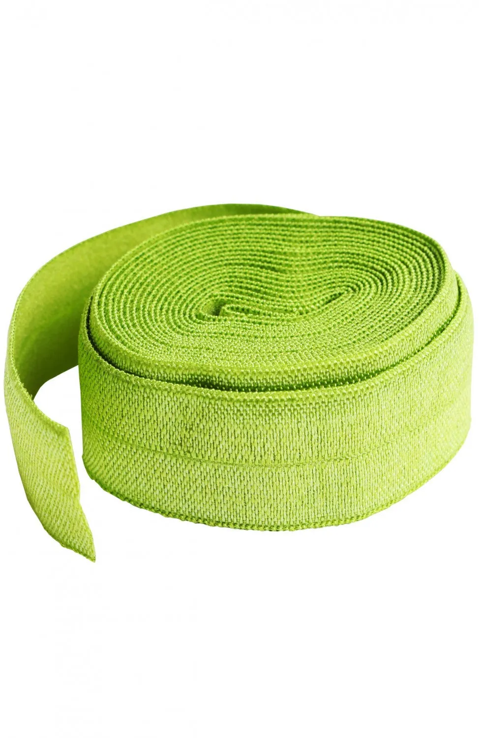 Fold-over Elastic 3/4in x 2yd Apple Green # SUP211-2-APL Sku: 55995