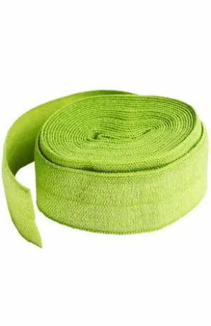Fold-Over Elastic 3/4in x 2yd Apple Green SUP211-2-APL
