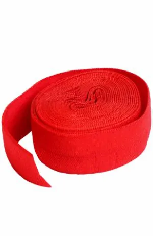 Fold-Over Elastic 3/4in x 2yd Atom Red SUP211-2-ATM