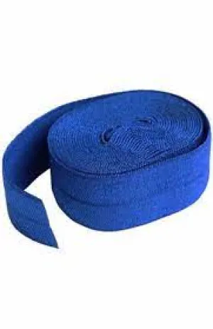 Fold-Over Elastic 3/4in x 2yd Blastoff Blue SUP211-2-BLSTBLUE