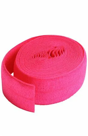 Fold-Over Elastic 3/4in x 2yd Lipstick SUP211-2-LIP