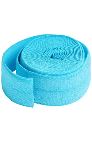 Fold-over Elastic 3/4in x 2yd Parrot Blue # SUP211-2-PBL Sku: 55997