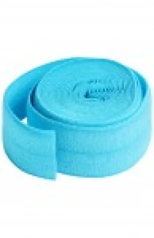 Fold-Over Elastic 3/4in x 2yd Parrot Blue SUP211-2-PBL