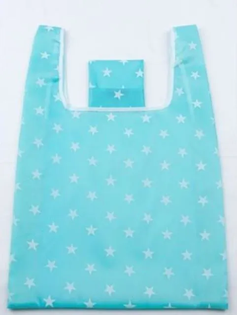 Foldable Reusable Recyclable Washable Heavy Duty Grocery Tote Bag