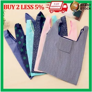 Foldable Reusable Recyclable Washable Heavy Duty Grocery Tote Bag