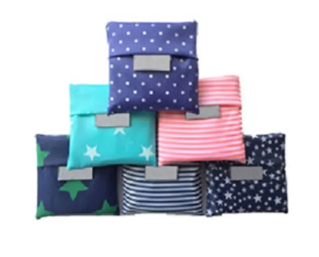 Foldable Reusable Recyclable Washable Heavy Duty Grocery Tote Bag