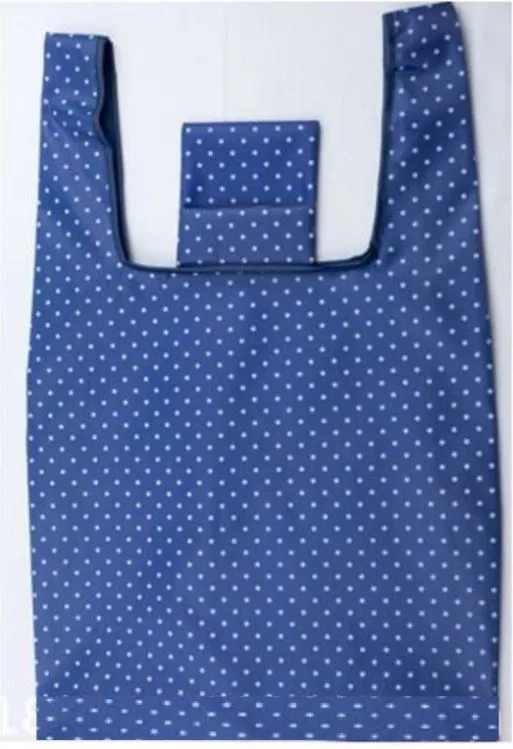 Foldable Reusable Recyclable Washable Heavy Duty Grocery Tote Bag