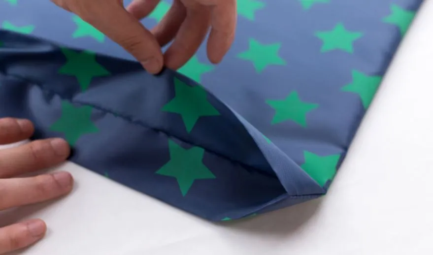 Foldable Reusable Recyclable Washable Heavy Duty Grocery Tote Bag