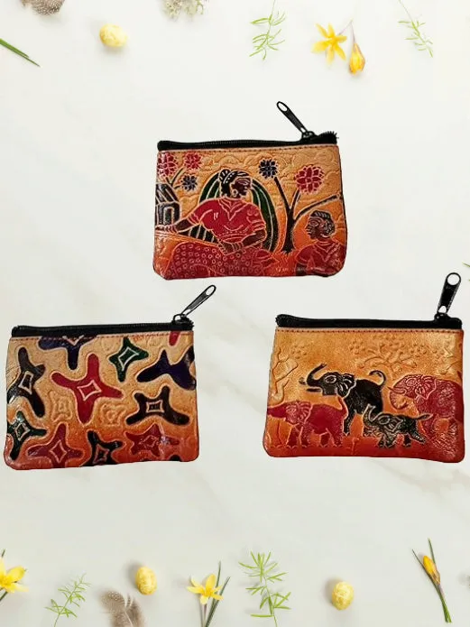 For Affordable Of Satisfied Coin Shantiniketan Small Print (Pack Purse Figure Women 3)