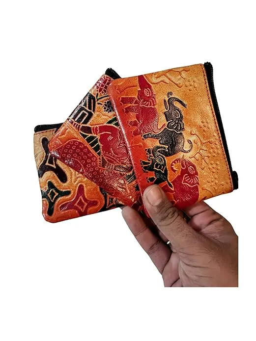 For Affordable Of Satisfied Coin Shantiniketan Small Print (Pack Purse Figure Women 3)