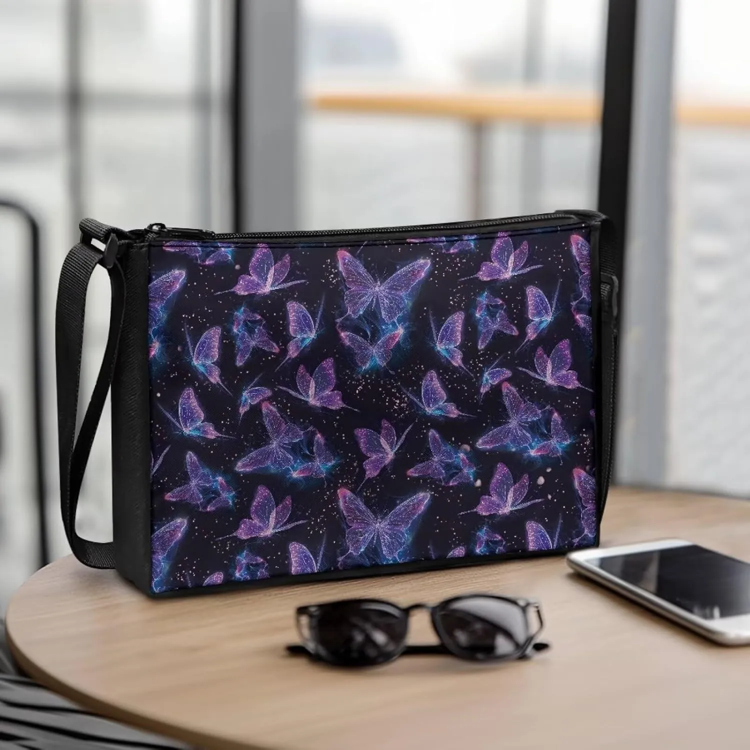 FOR U DESIGNS Travel Shoulder Bag Cardinal Heart for Women Trendy Crossbody Bags Lightweight Hobo Satchel Purses