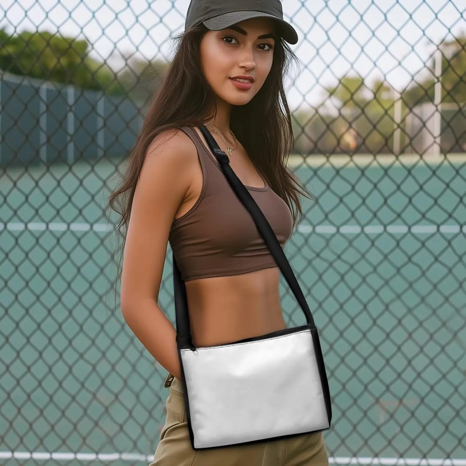 FOR U DESIGNS Travel Shoulder Bag Cardinal Heart for Women Trendy Crossbody Bags Lightweight Hobo Satchel Purses