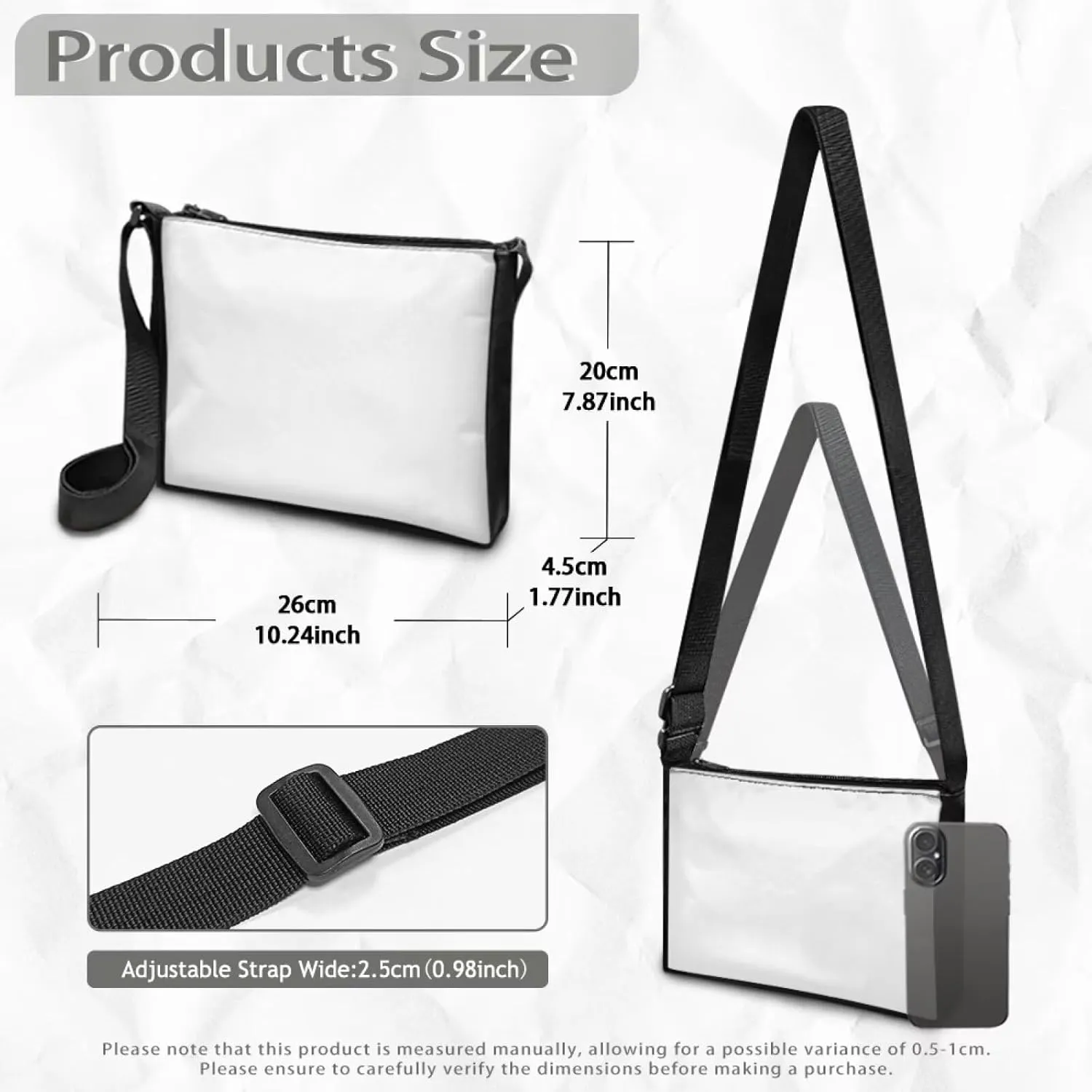 FOR U DESIGNS Travel Shoulder Bag Cardinal Heart for Women Trendy Crossbody Bags Lightweight Hobo Satchel Purses
