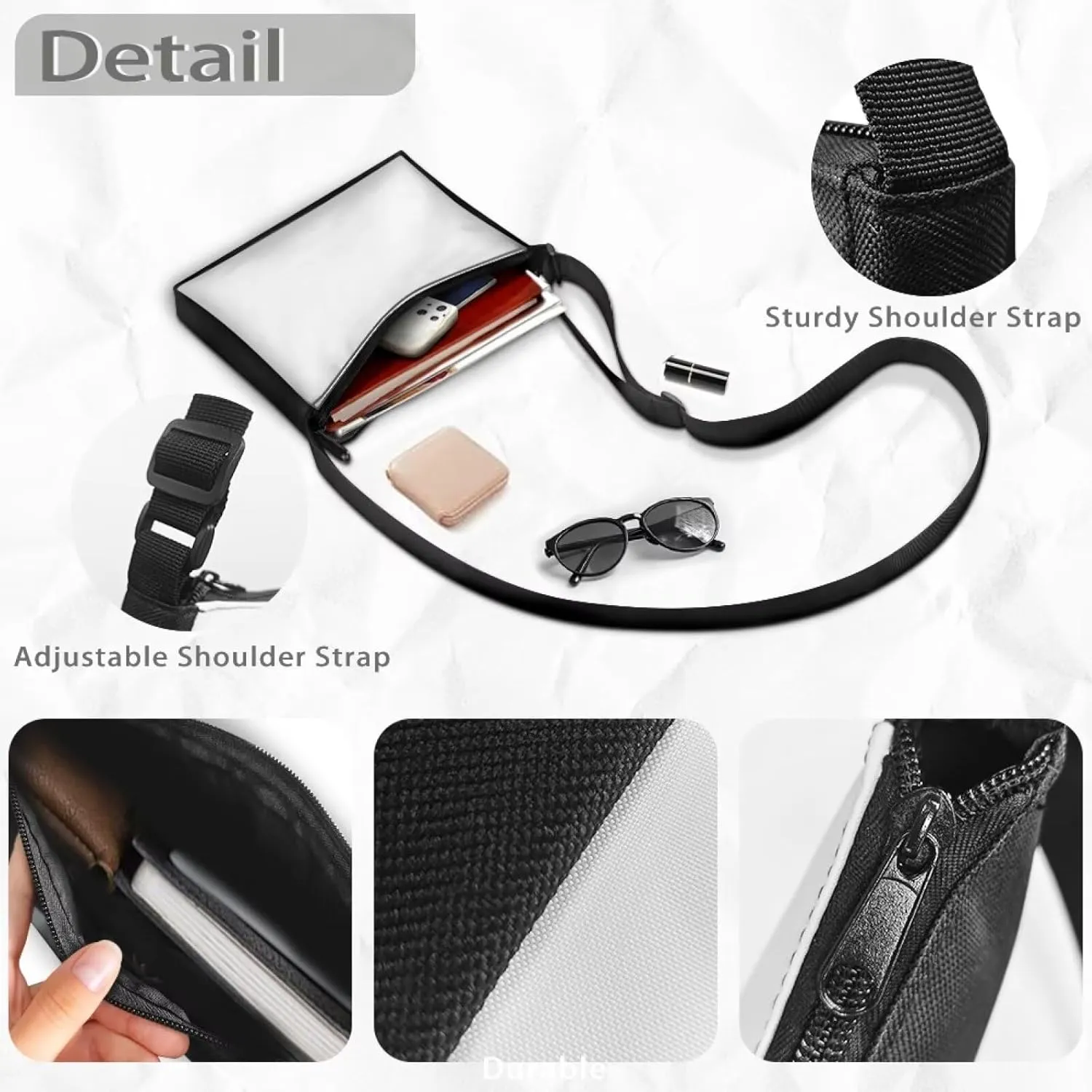FOR U DESIGNS Travel Shoulder Bag Cardinal Heart for Women Trendy Crossbody Bags Lightweight Hobo Satchel Purses