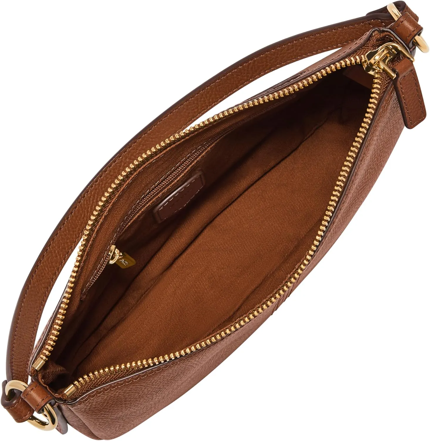 Fossil Women's Jolie Leather Small Shoulder Bag Purse Handbag for Women