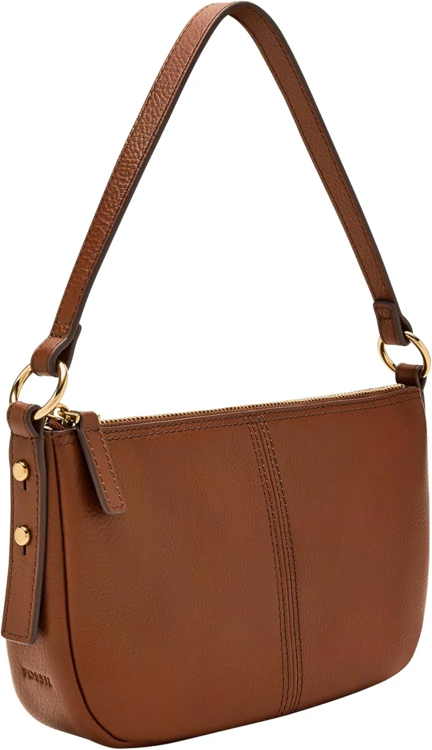 Fossil Women's Jolie Leather Small Shoulder Bag Purse Handbag for Women