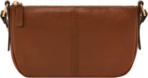 Fossil Women's Jolie Leather Small Shoulder Bag Purse Handbag for Women