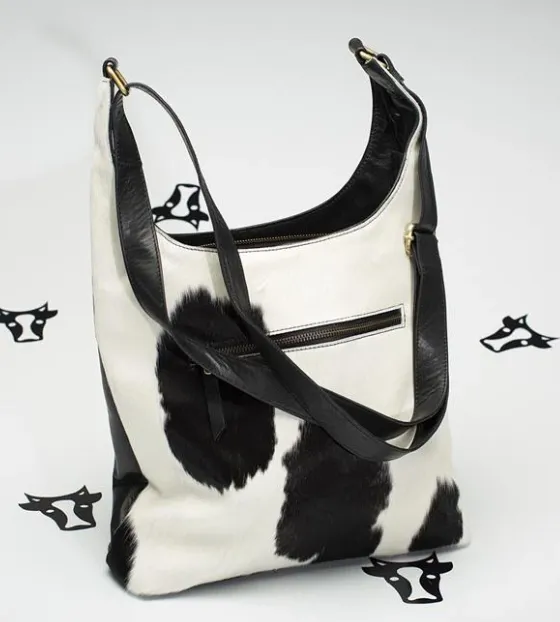 Furmoo Front Fur Satchel