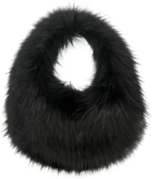Furry Purse for Women Faux Fur Shoulder Bag Y2k Purse Fluffy Large Tote Bag Fuzzy Handbags Dumpling Satchels