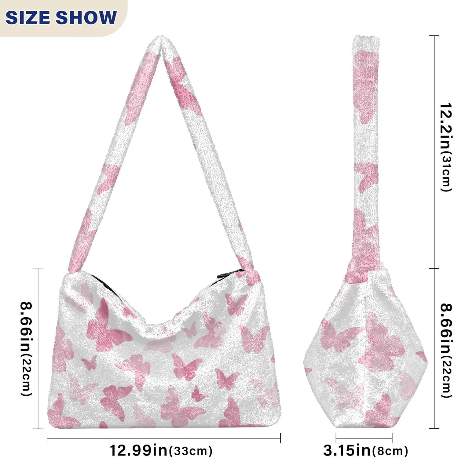 GAIGEO Daisy Flower Floral Polka Dot Womans Shoulder Bag, Woman Handbags, Book Bags for Women