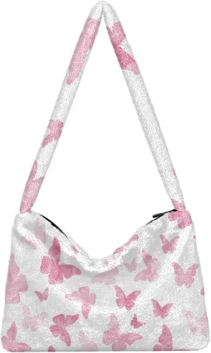 GAIGEO Daisy Flower Floral Polka Dot Womans Shoulder Bag, Woman Handbags, Book Bags for Women