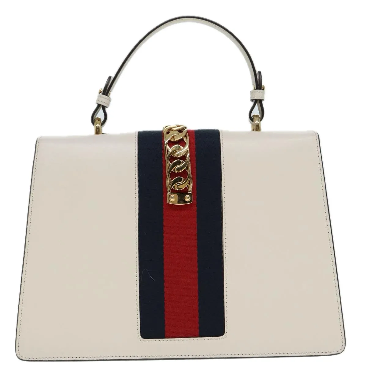 GG Marmont Floral Embroidery Handbag