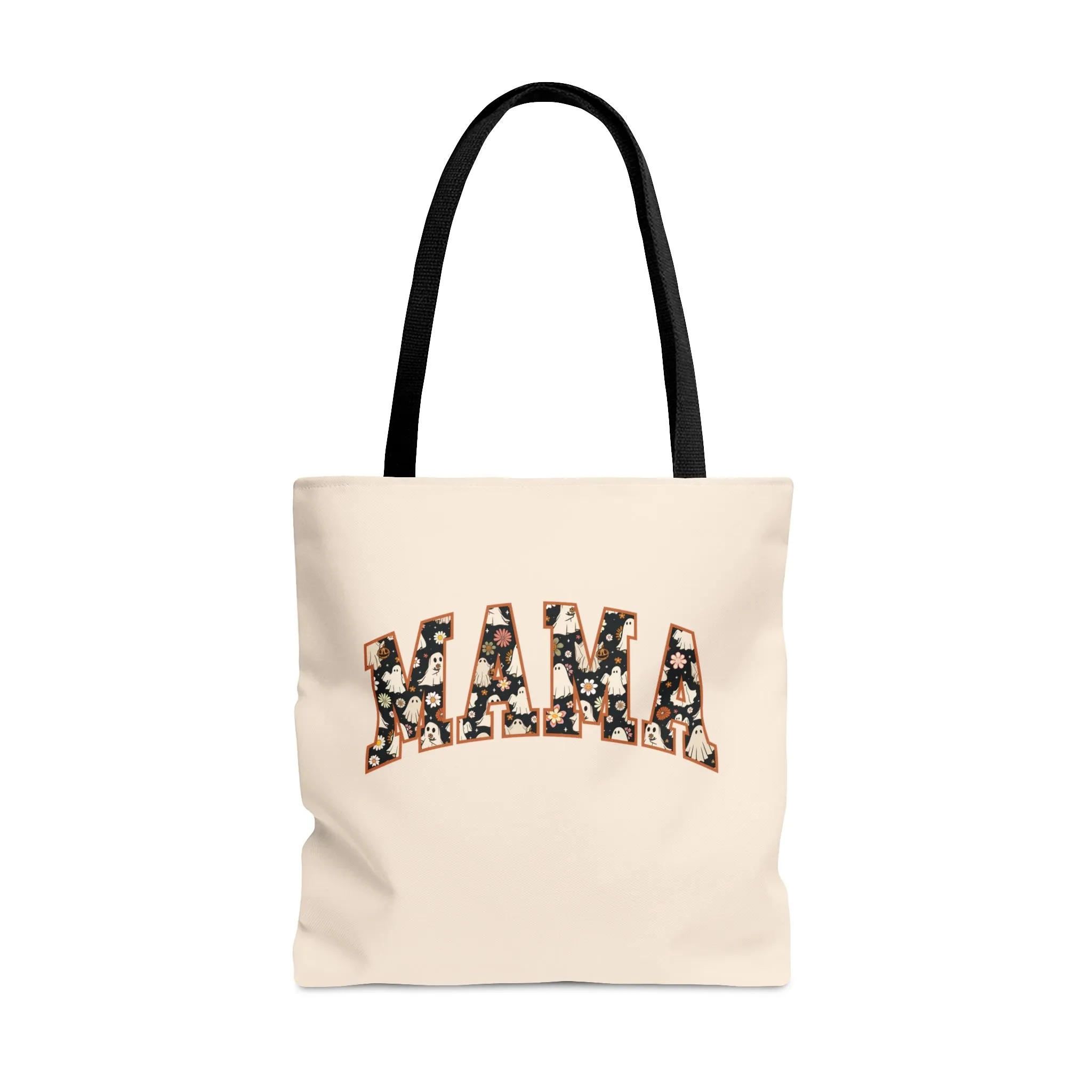 Ghostly Blossom Mama Tote Bag