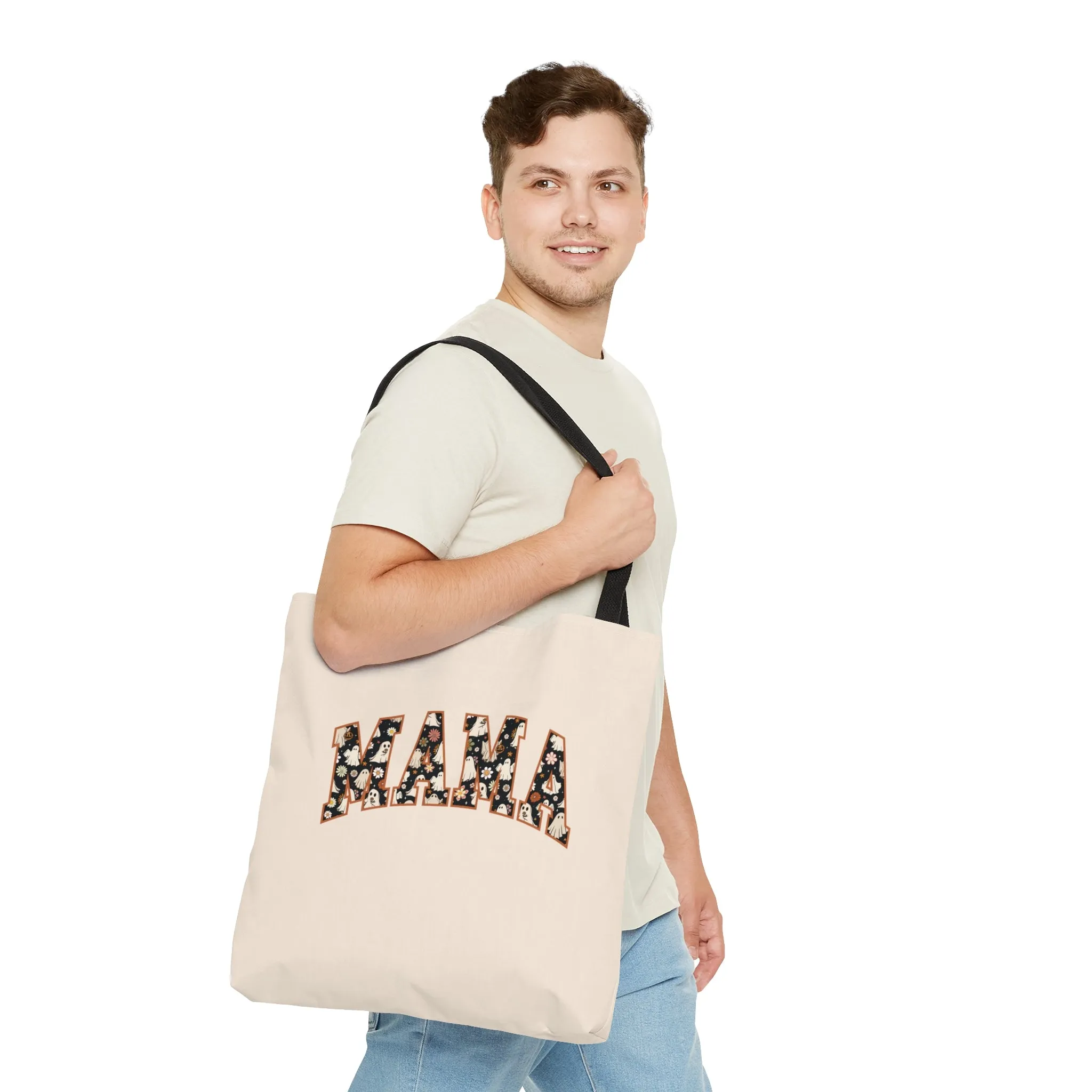 Ghostly Blossom Mama Tote Bag