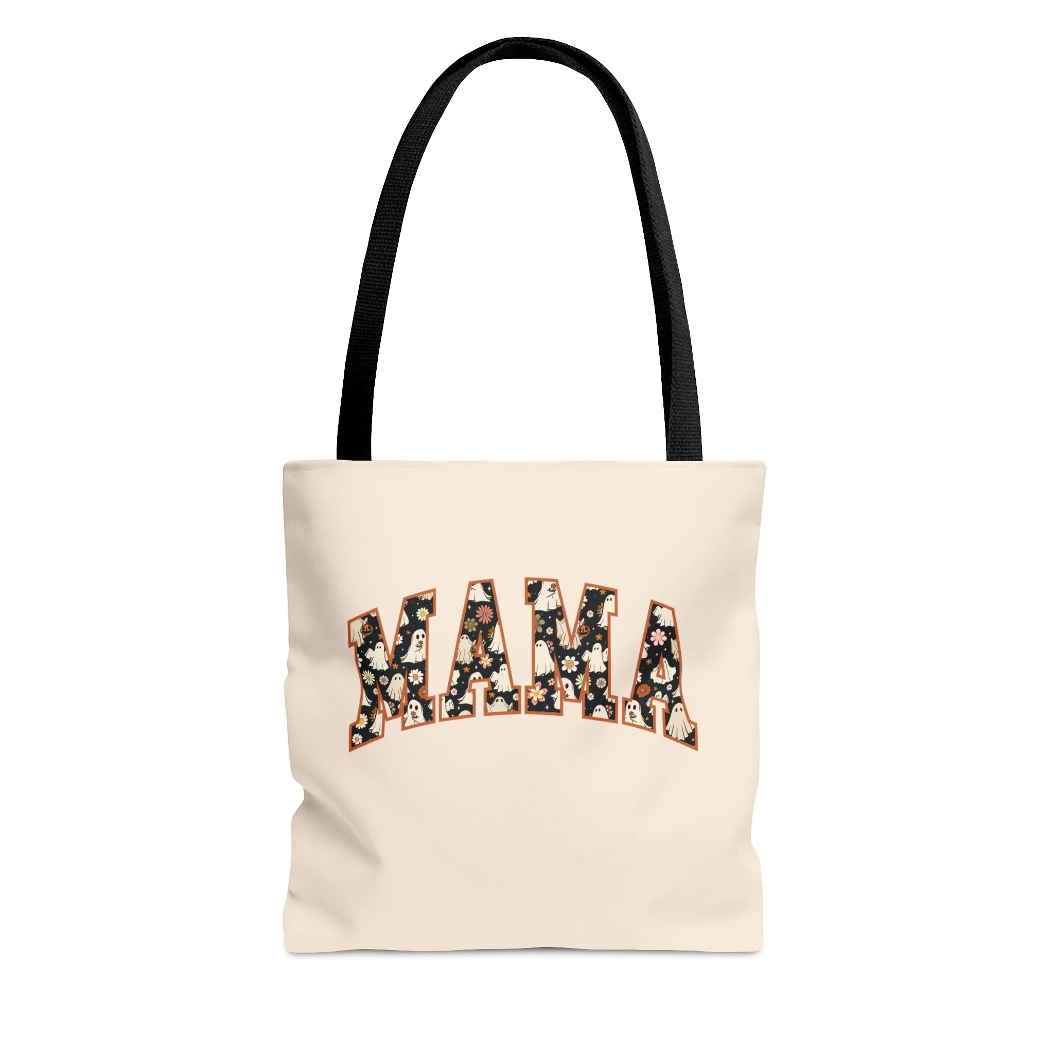 Ghostly Blossom Mama Tote Bag