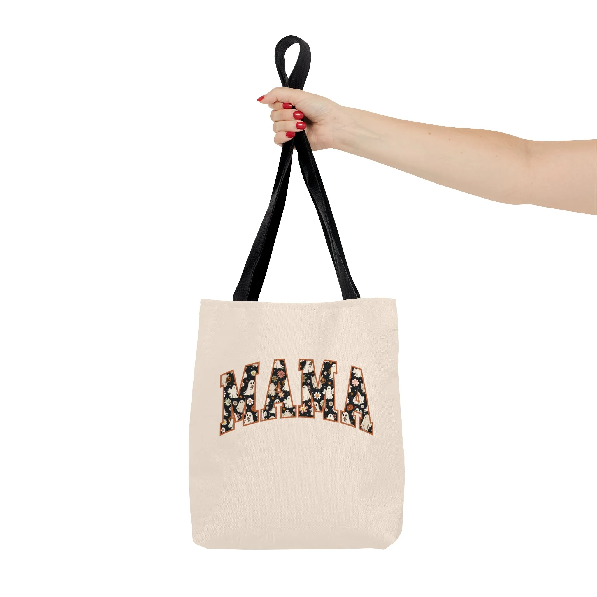 Ghostly Blossom Mama Tote Bag