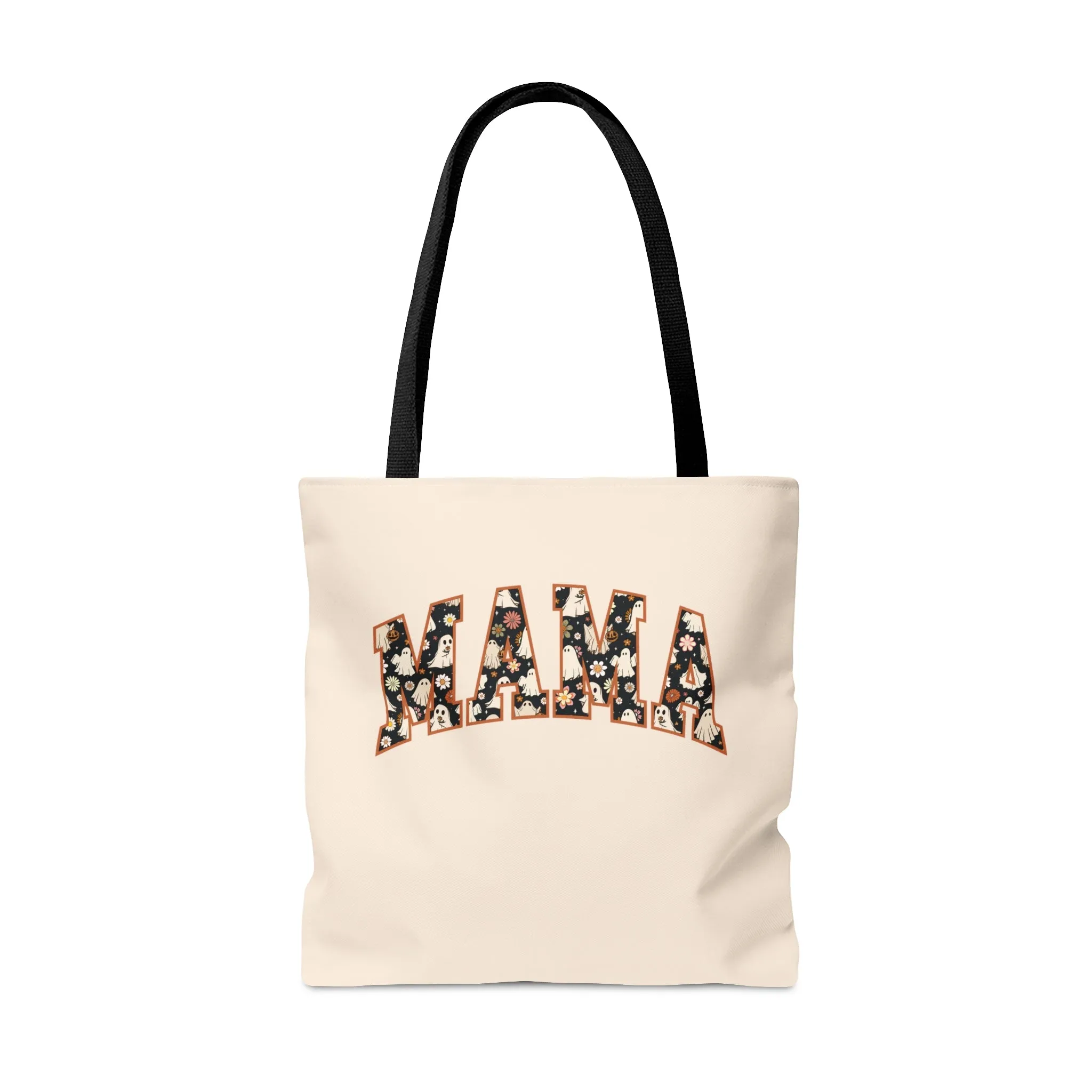Ghostly Blossom Mama Tote Bag