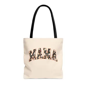 Ghostly Blossom Mama Tote Bag