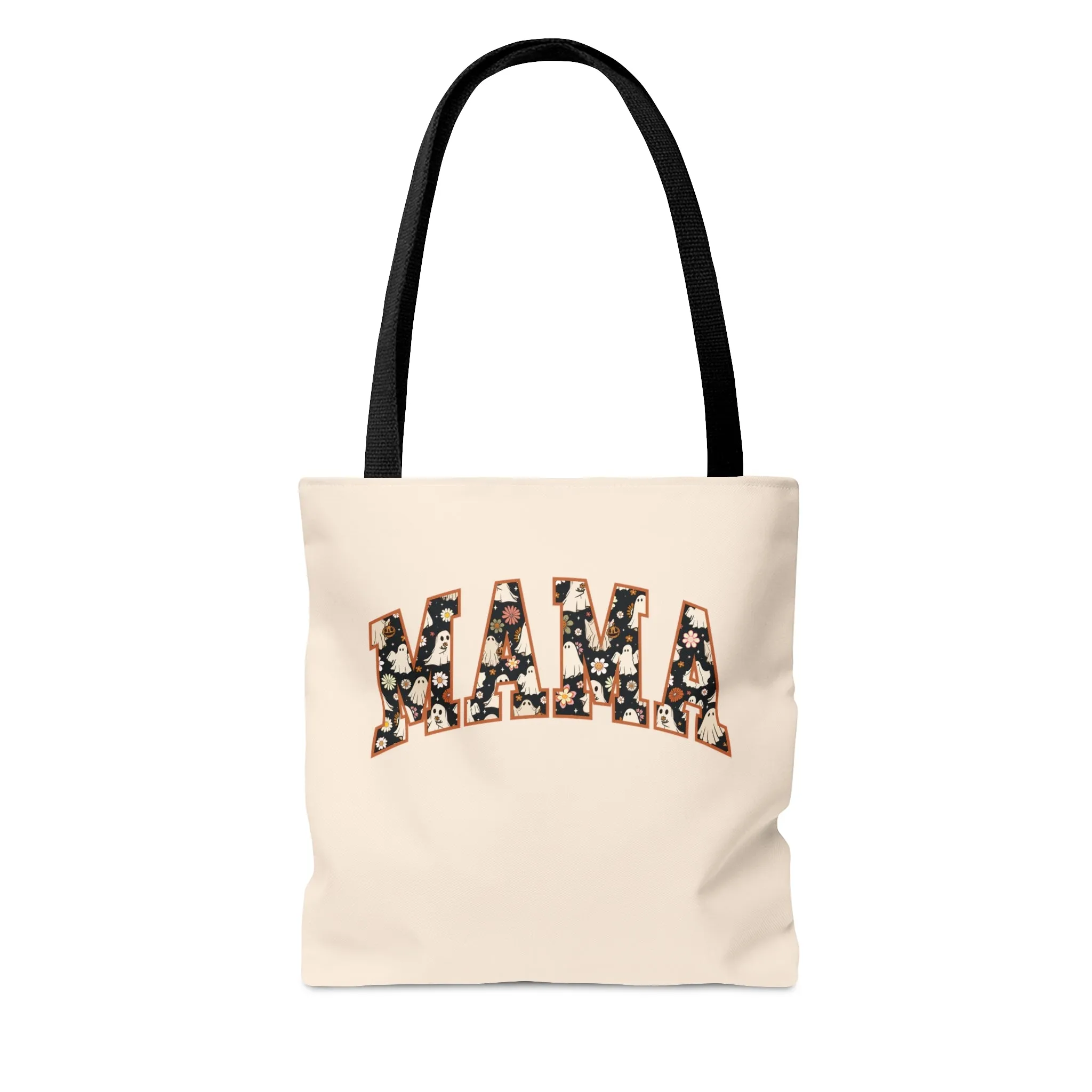 Ghostly Blossom Mama Tote Bag