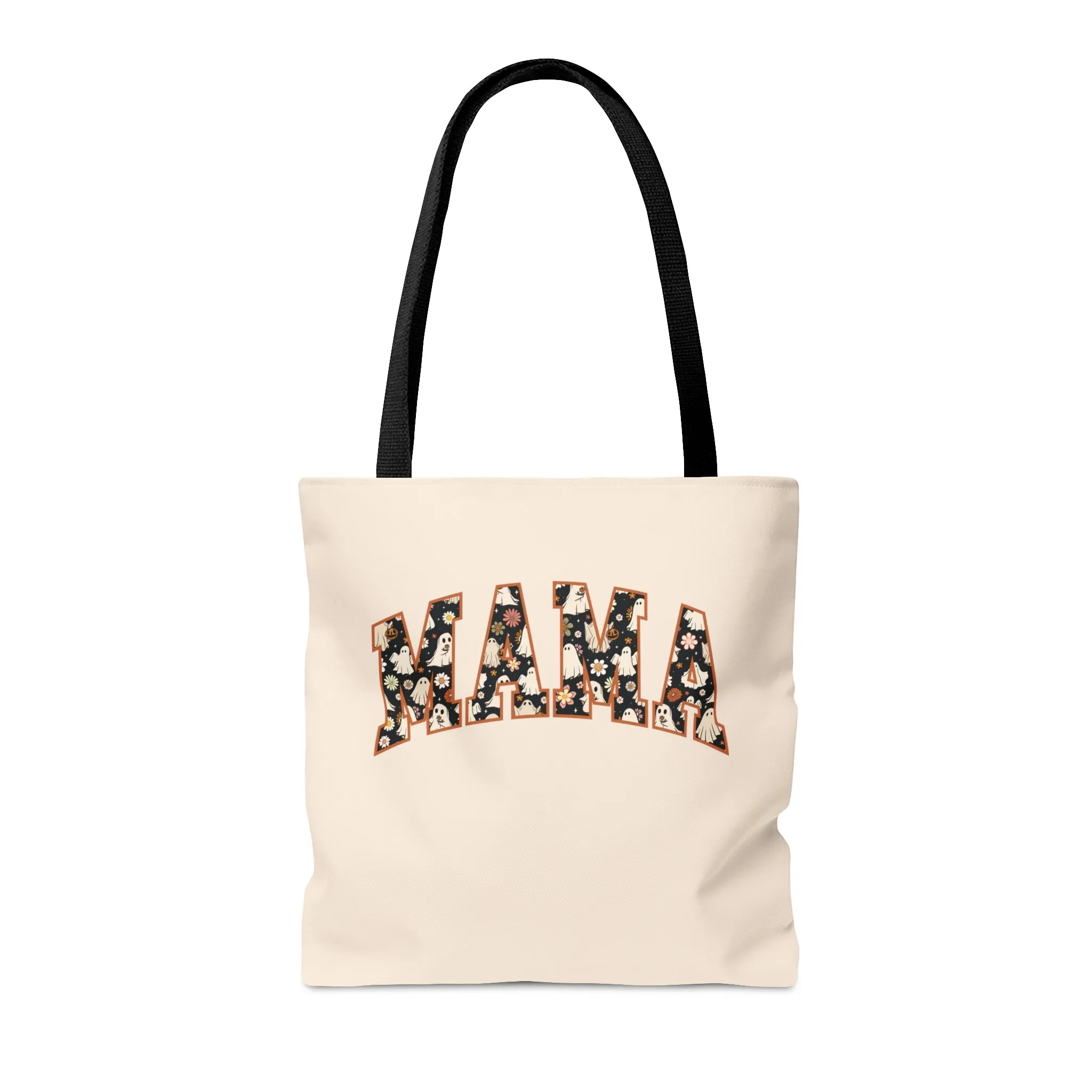 Ghostly Blossom Mama Tote Bag