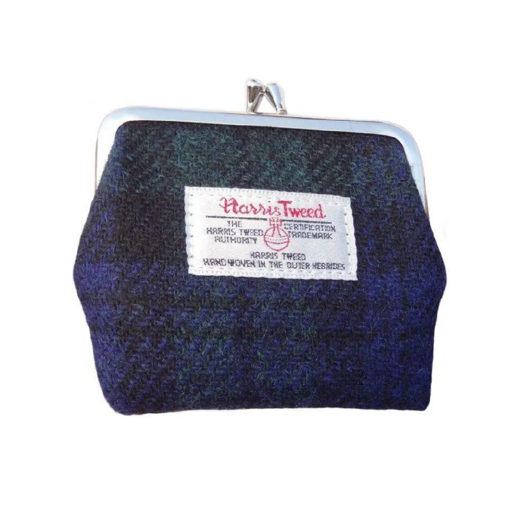 Glen Appin Harris Tweed Small Coin Purse LB2035 Eigg