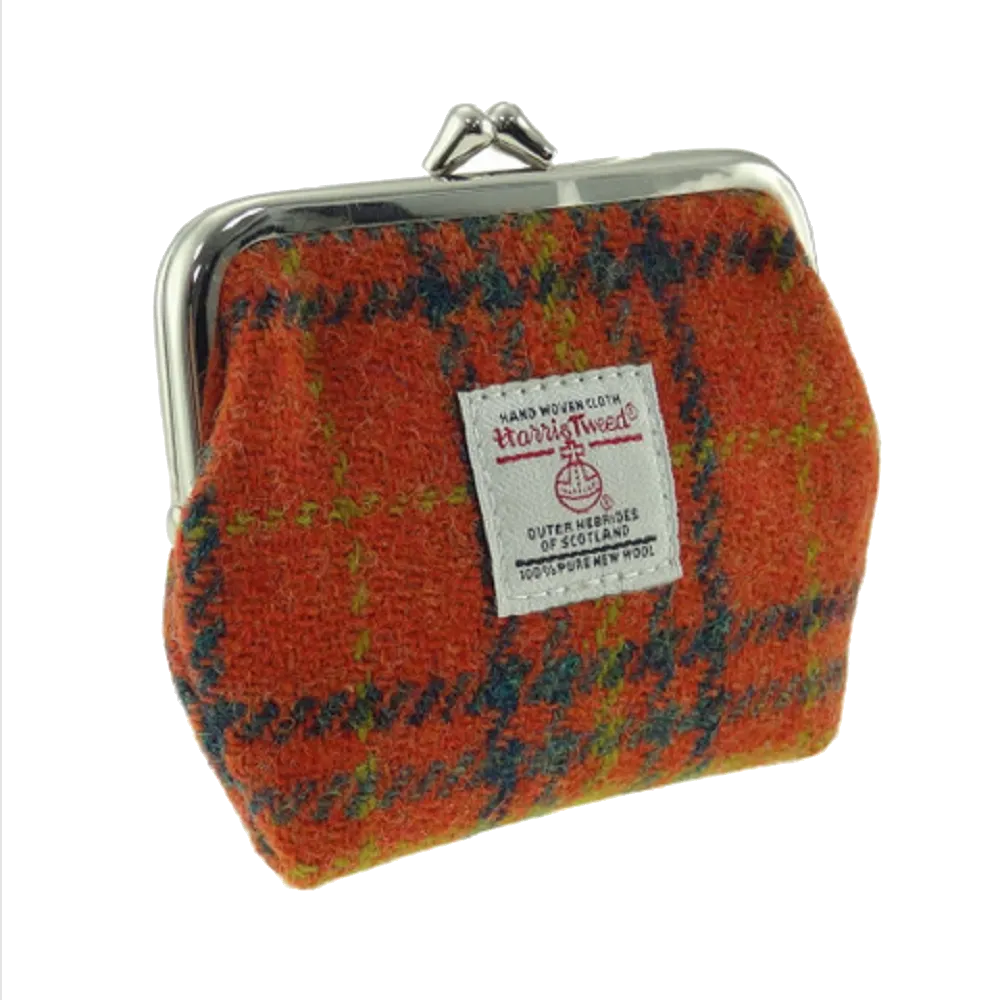 Glen Appin Harris Tweed Small Coin Purse LB2035 Eigg