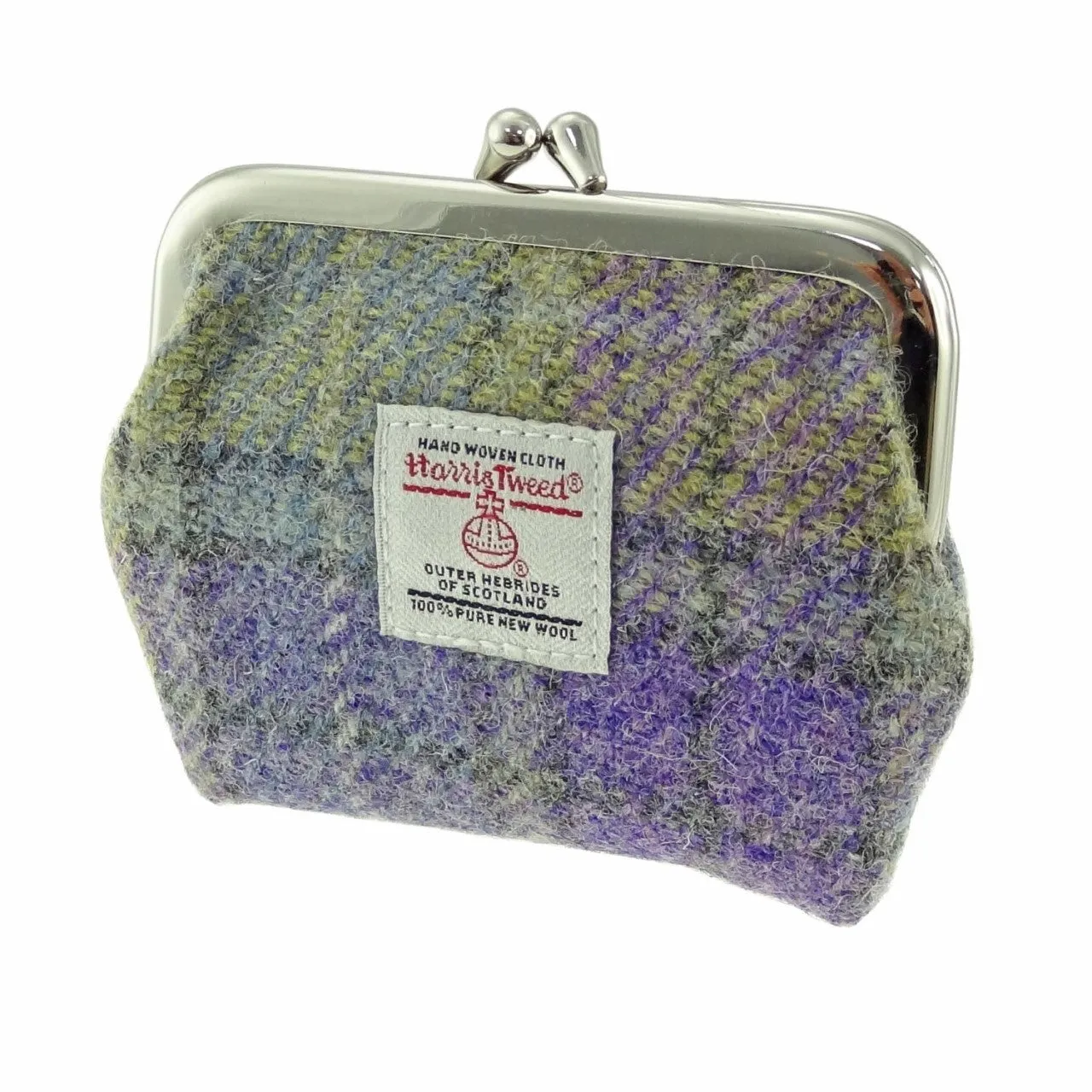 Glen Appin Harris Tweed Small Coin Purse LB2035 Eigg