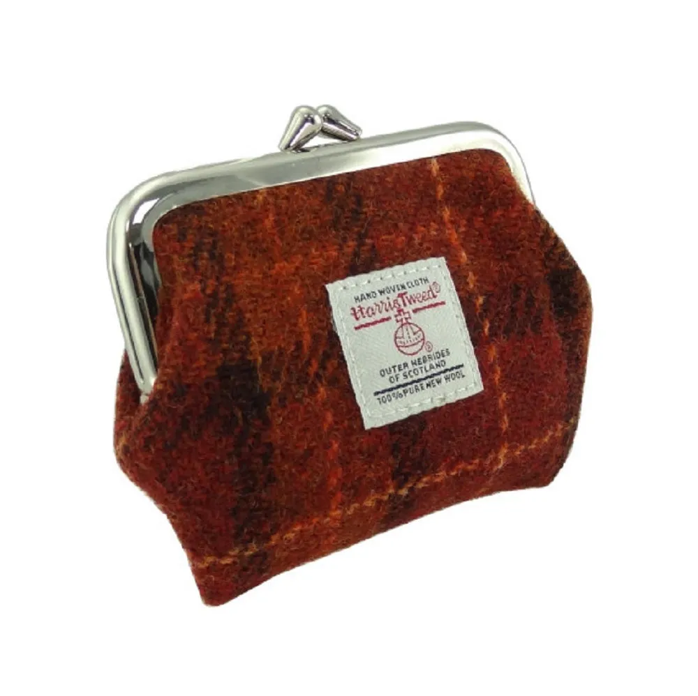 Glen Appin Harris Tweed Small Coin Purse LB2035 Eigg