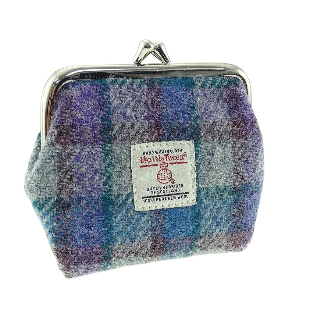 Glen Appin Harris Tweed Small Coin Purse LB2035 Eigg