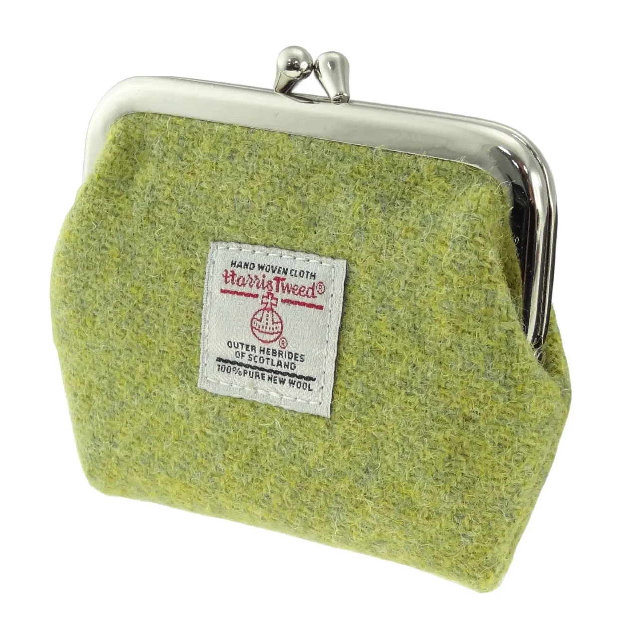 Glen Appin Harris Tweed Small Coin Purse LB2035 Eigg