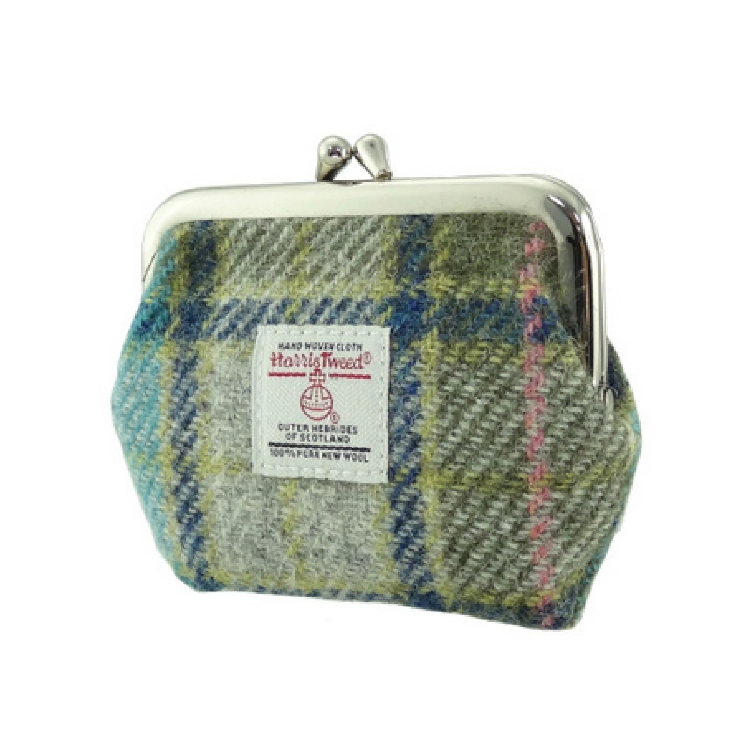 Glen Appin Harris Tweed Small Coin Purse LB2035 Eigg