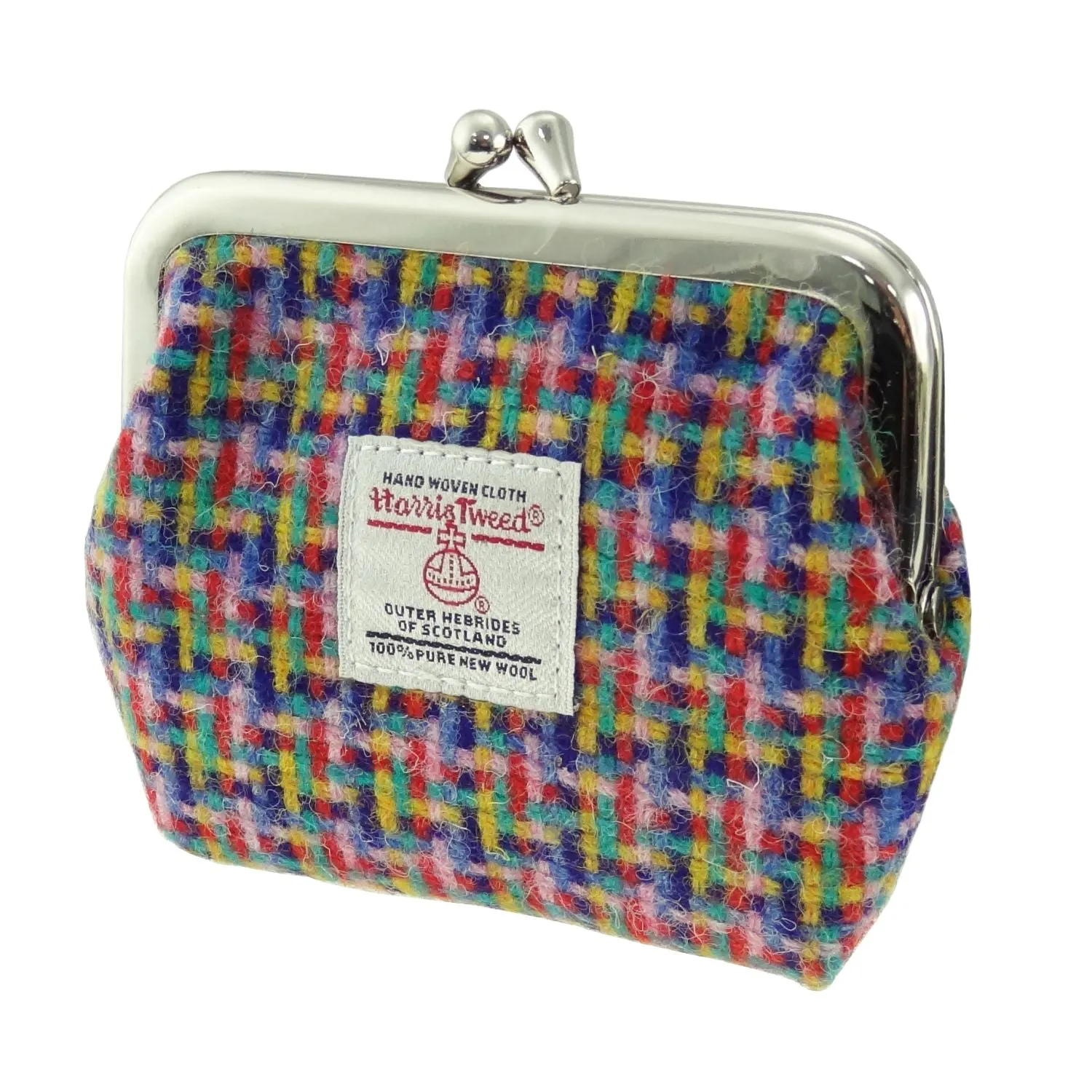 Glen Appin Harris Tweed Small Coin Purse LB2035 Eigg